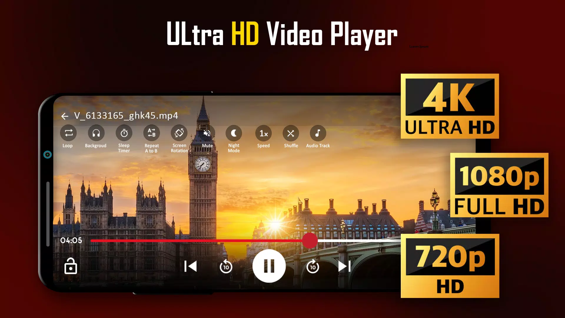 HD Video Player - Media Player Screenshots