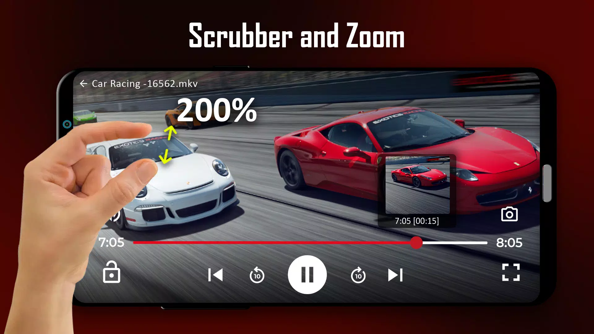 HD Video Player - Media Player Screenshots