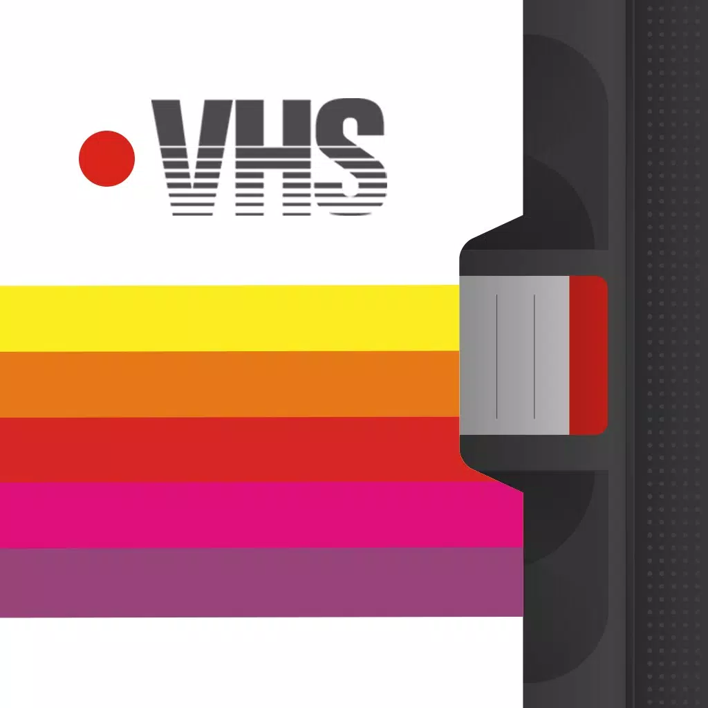 VHS Glitch:90s Retro Camcorder VHS Glitch:90s Retro Camcorder
