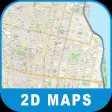 All in One World Maps - Online