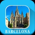 Barcelona Spain - Offline Maps