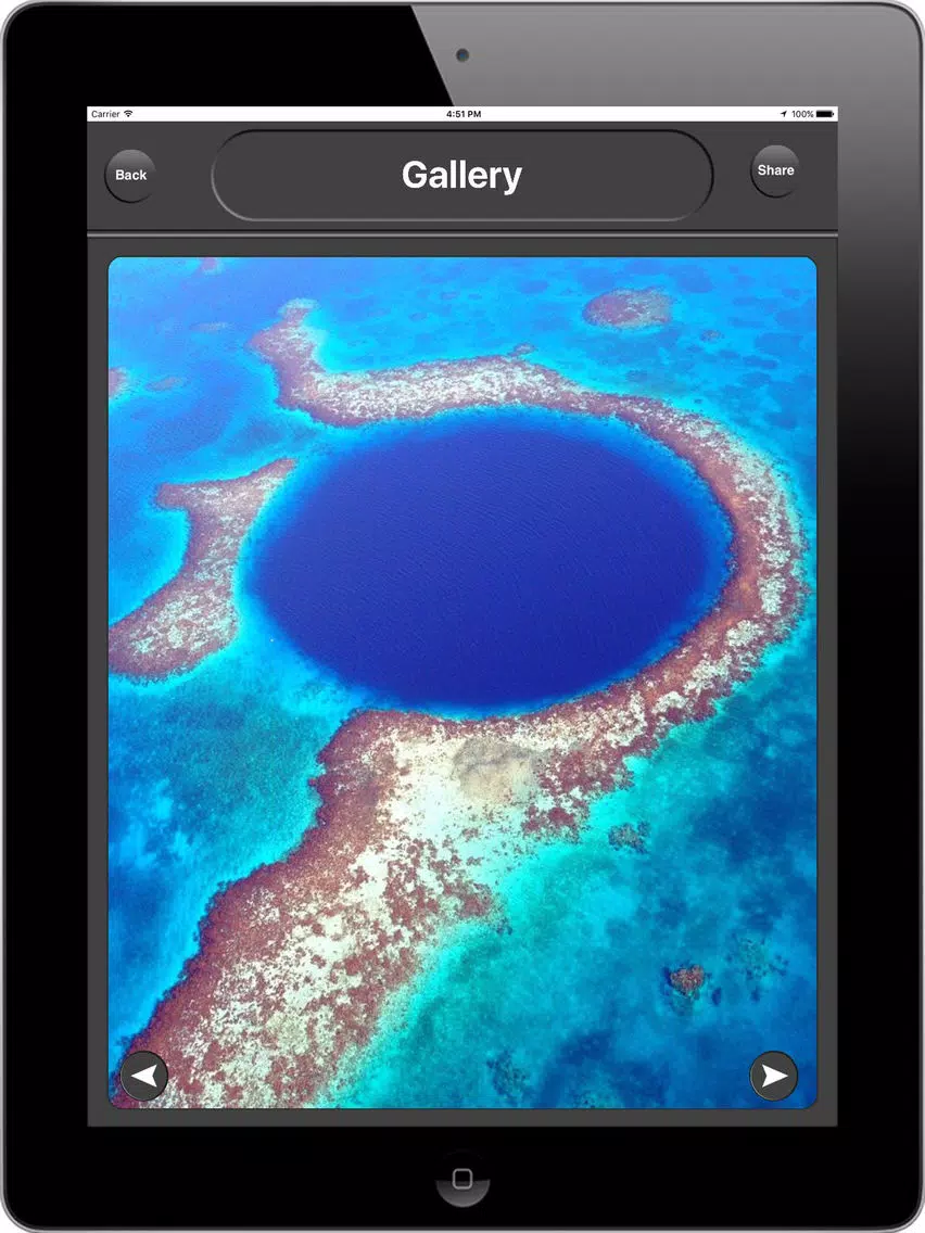 Belize Islands Offline City Maps Navigation iPad Screenshots