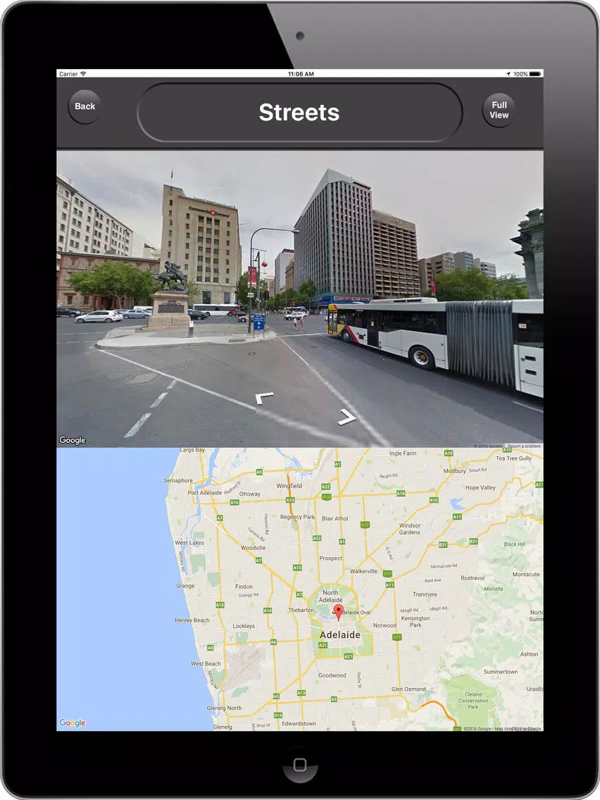 Belize Islands Offline City Maps Navigation iPad Screenshots