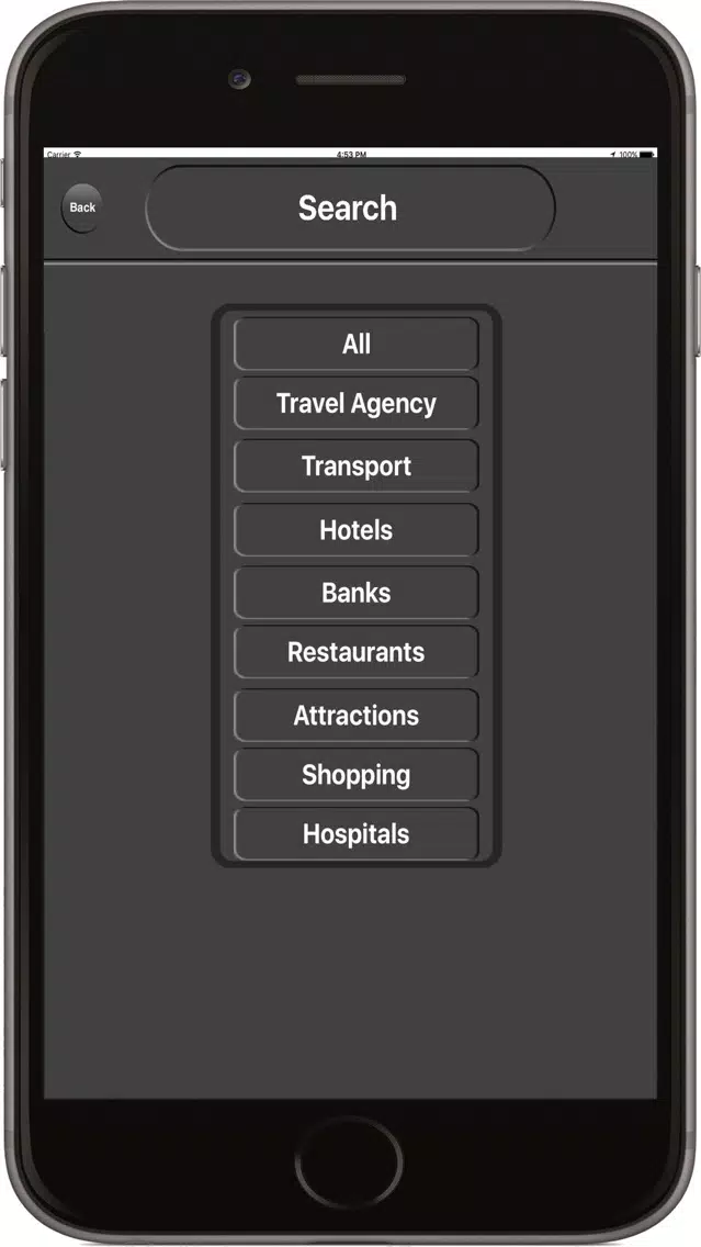 Belize Islands Offline City Maps Navigation Screenshots