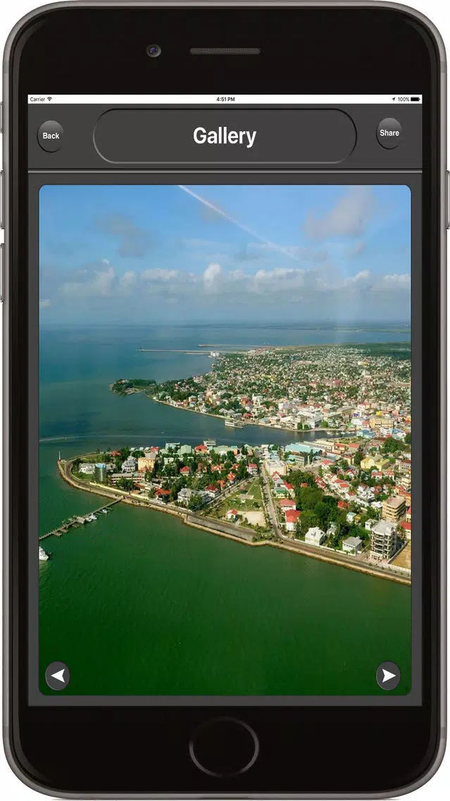 Belize Islands Offline City Maps Navigation Screenshots