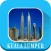 Kuala Lumpur Malaysia - Offline Travel Maps