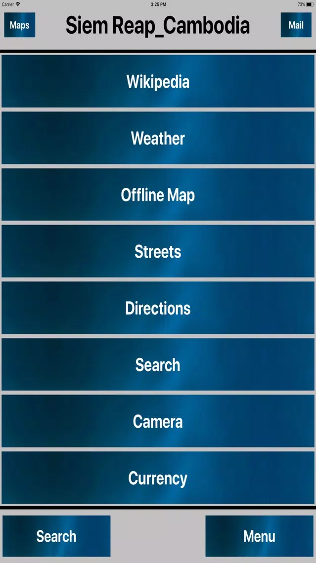 Siem Reap Cambodia Offlinemap Screenshots
