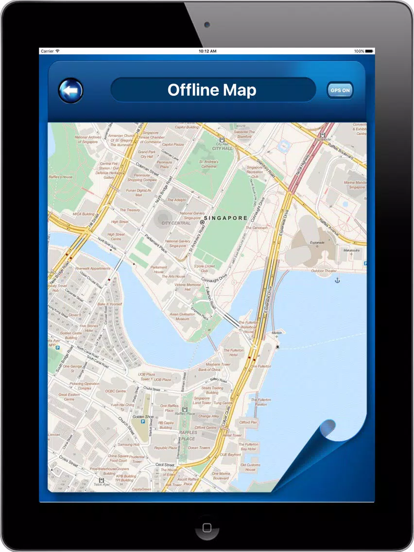 Singapore - Offline Maps navigation & directions iPad Screenshots