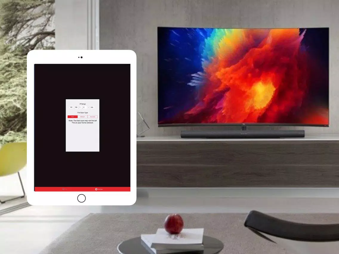 Remote Control for TCL TVs Pro iPad Ekran Görüntüleri