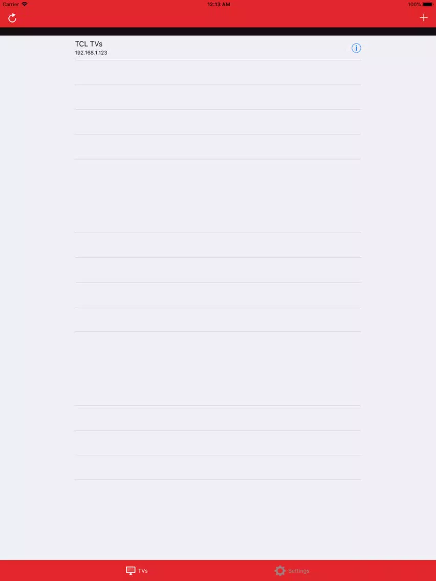 Remote Control for TCL TVs Pro iPad Ekran Görüntüleri