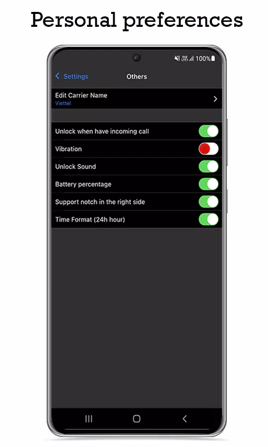Lock Screen iOS Screenshots