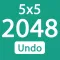 2048 5x5 Undo