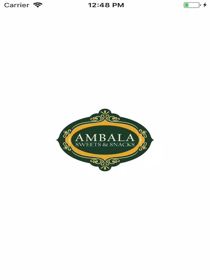 Ambala Sweets & Snacks iPad Screenshots