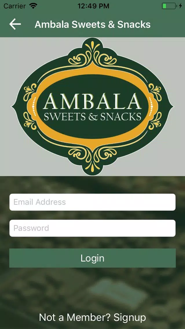 Ambala Sweets & Snacks Screenshots