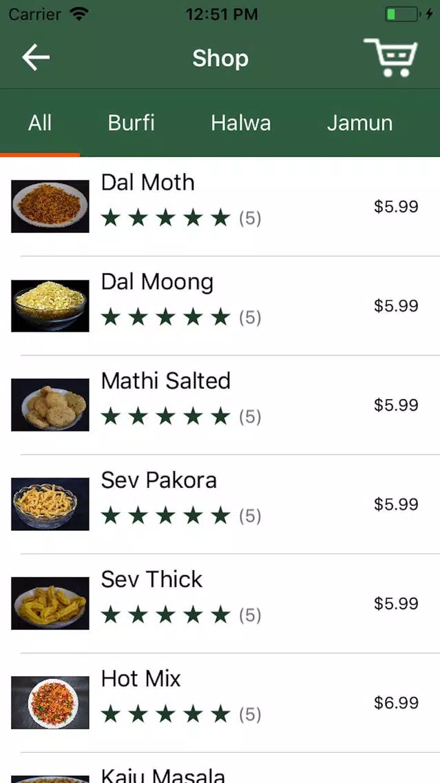 Ambala Sweets & Snacks Screenshots