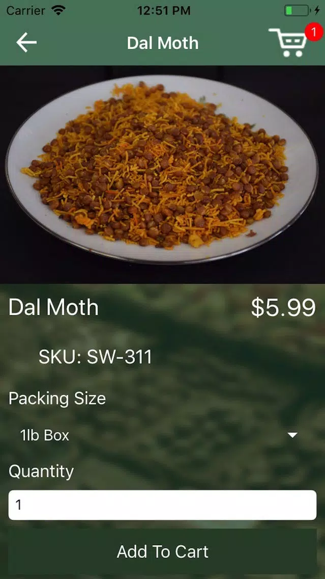 Ambala Sweets & Snacks Screenshots