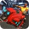 Superhumans Hoverbike Stunt