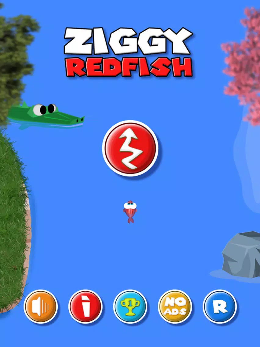 Ảnh chụp màn hình của Ziggy RedFish iPad 