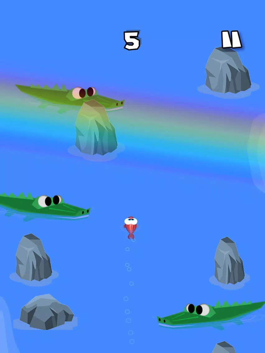 Ảnh chụp màn hình của Ziggy RedFish iPad 