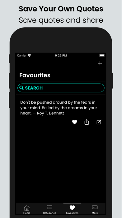 Quoto - Inspirational Quotes Screenshots