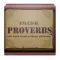 English Proverbs and Sayings