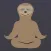 Sloth: Breathe & Meditate