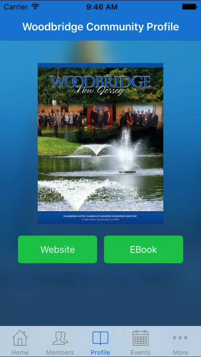 Woodbridge Metro Chamber Screenshots
