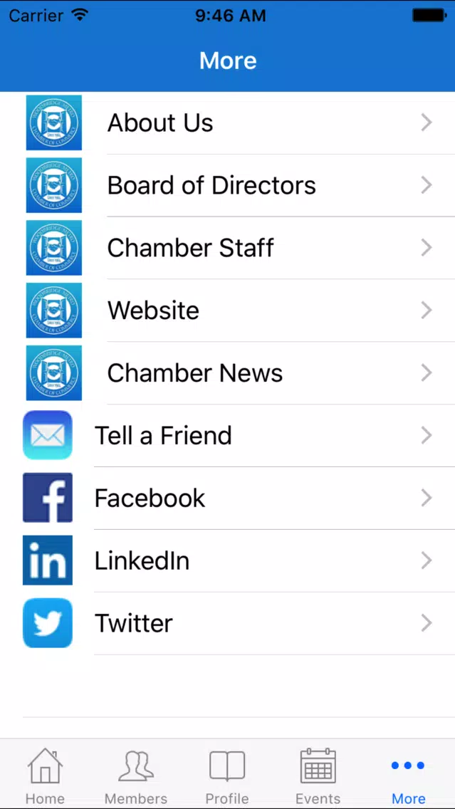 Woodbridge Metro Chamber Screenshots