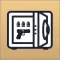Gun Vault - firearm inventory.