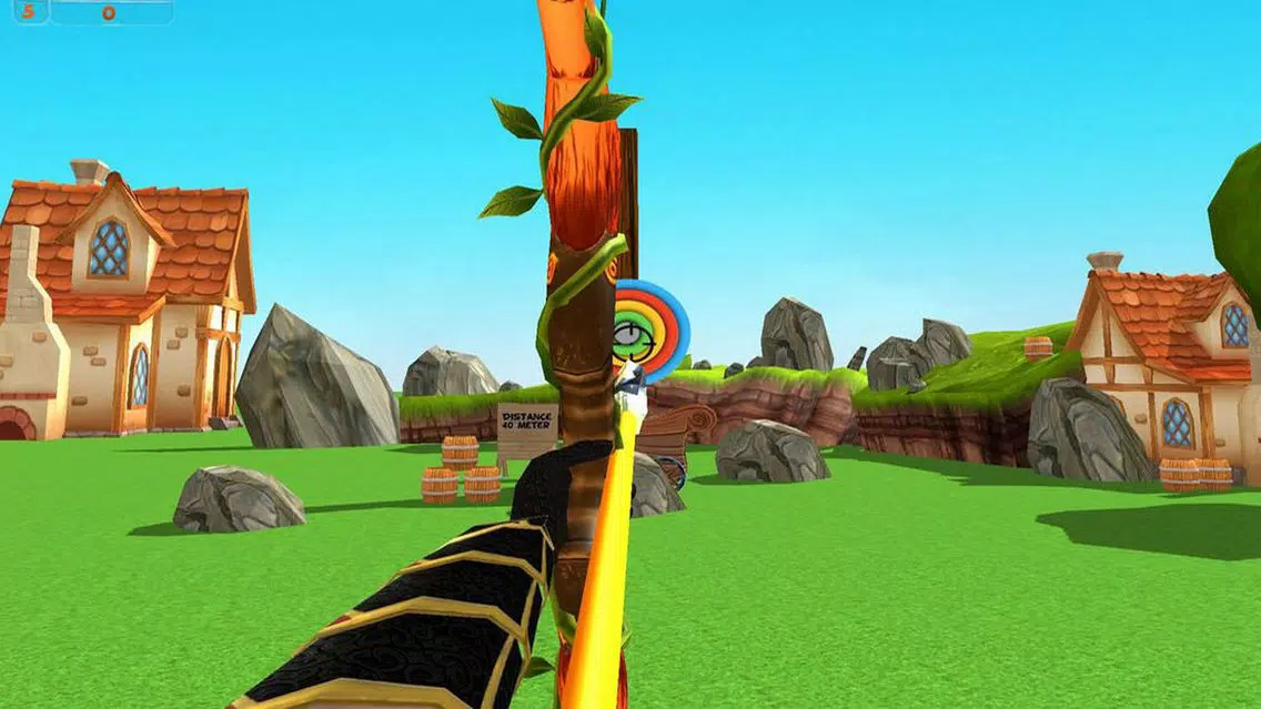 ภาพหน้าจอของ Archery New Shoot Game