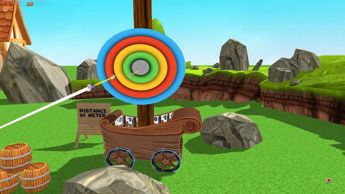 ภาพหน้าจอของ Archery New Shoot Game