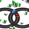 Circle car crash