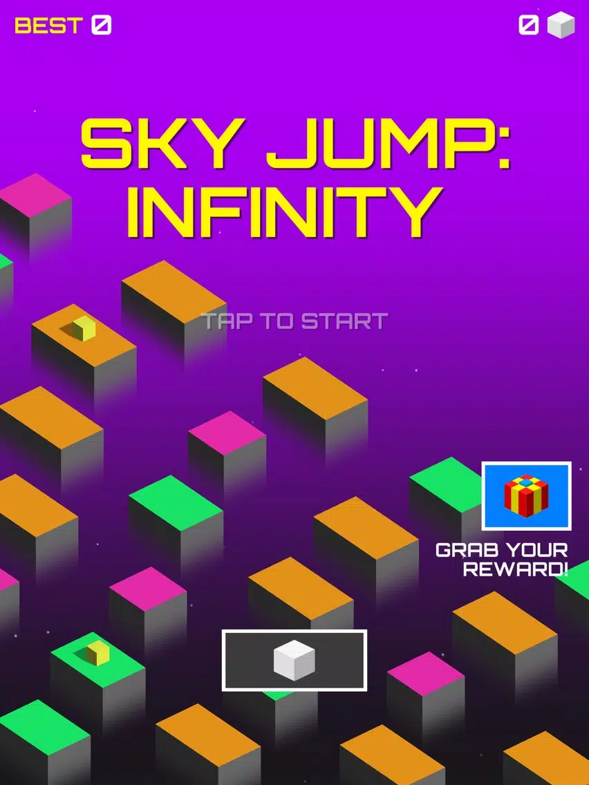 Скриншоты Sky jump: infinity iPad 