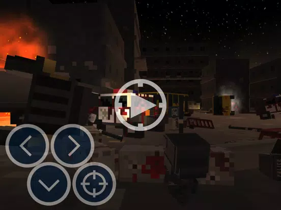 Zombie shooter: the new TPS style iPad  স্ক্রিনশট
