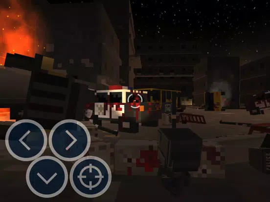 Zombie shooter: the new TPS style iPad  স্ক্রিনশট