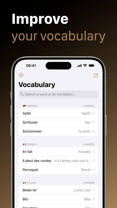 Leximio: words dictionary Screenshots