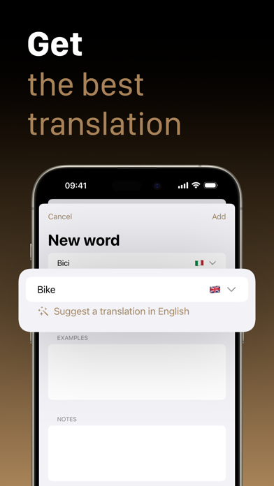 Leximio: words dictionary Screenshots