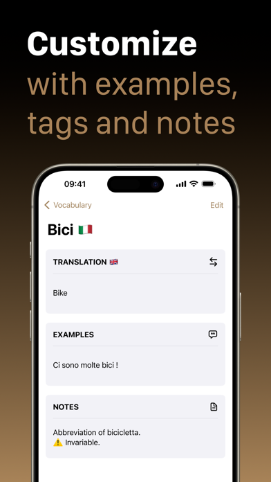 Leximio: words dictionary Screenshots