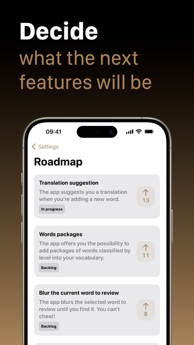 Leximio: words dictionary Screenshots