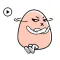 Animated Cute Egg Emoji