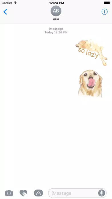 Watercolor Labrador Retriever Screenshots