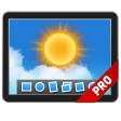 Weather Dock+ Desktop forecast