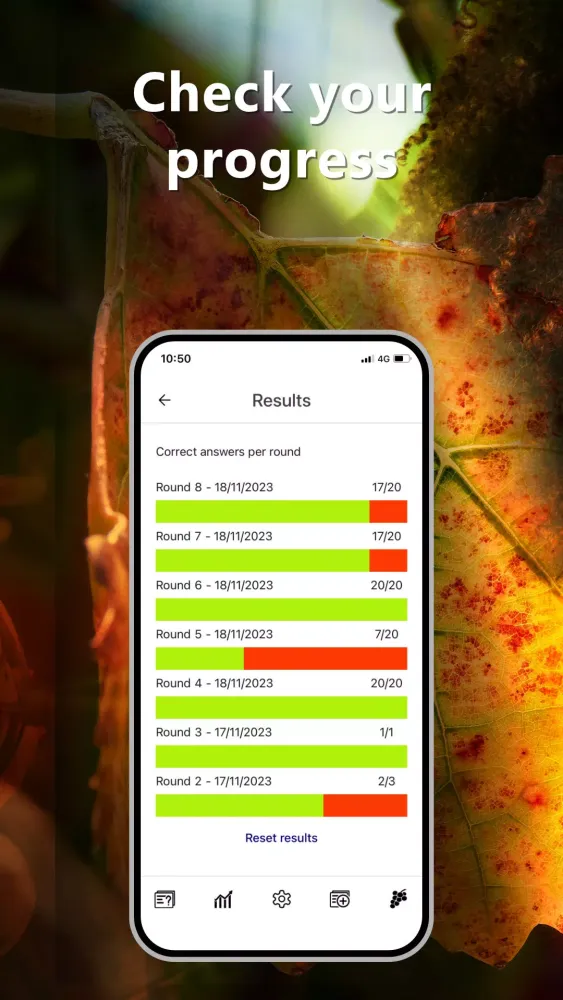 Wine Trainer Screenshots