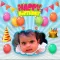 Birthday Photos Frame