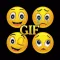Funny Animated GIF Emoji Stickers