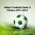 Football Scores Italian 2011-2012 Standing Video of goals Lineups Top Scorers Teams info