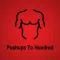 Pushups To Hundred with Auto Calculation