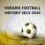 Ukrainian Football 2015-2016