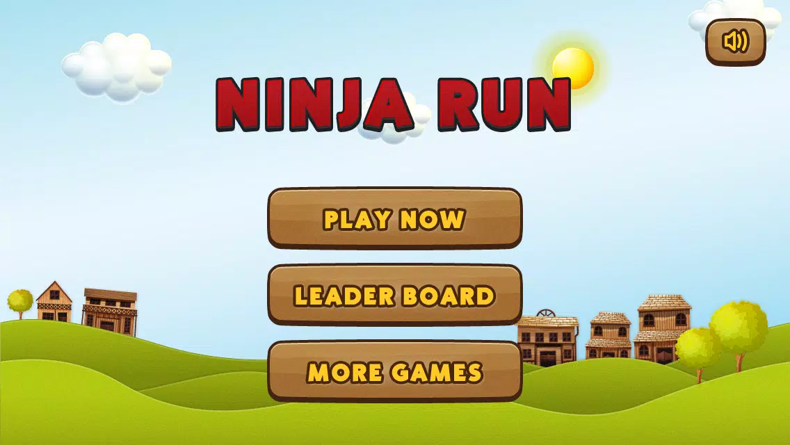 Tangkapan skrin Ninja Run - The Ultimate Hero Ninja..!!