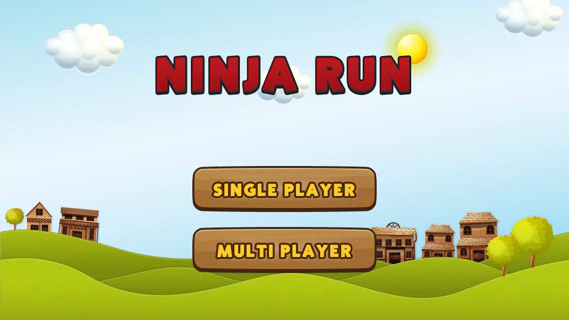 Tangkapan skrin Ninja Run - The Ultimate Hero Ninja..!!
